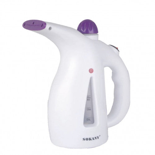PLANCHA A VAPOR 4 EN 1 / VAPOR FACIAL (20 UND X CAJA