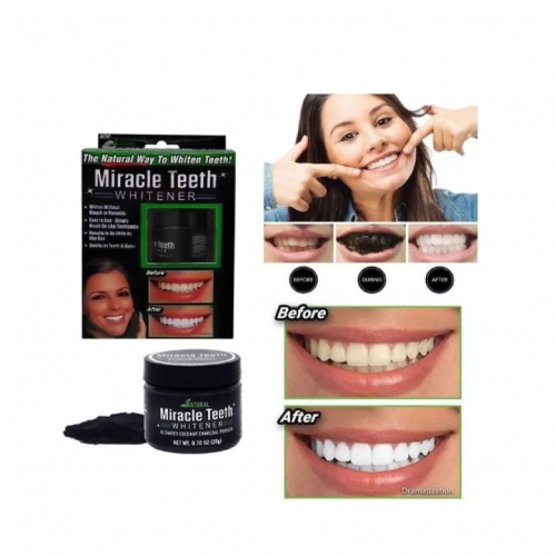 BLANQUEADOR DE DIENTES EN POLVO (200 UND X CAJA)