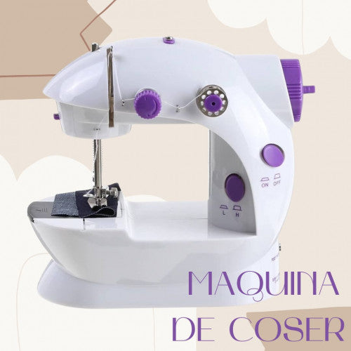 MAQUINA DE COSER (20 UND X CAJA)