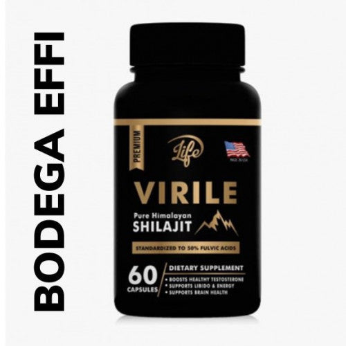 : SHILAJIT VIRILE - 60 CAPSULAS