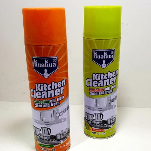 : SPRAY LIMPIADOR DE GRASA DE COCINA - LANJIEXING Q/TKJ005-2021
