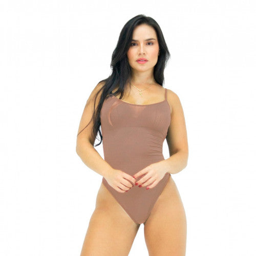 BODY CON TIRAS/COCOA/2XL